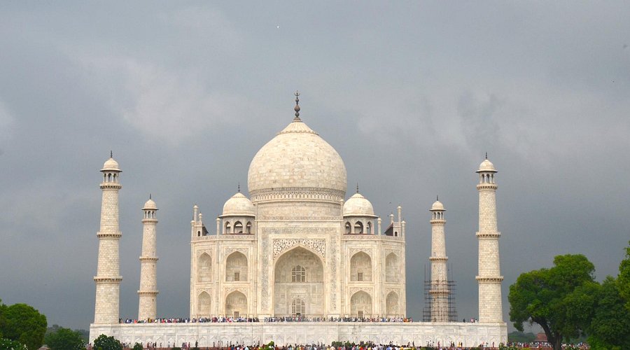 Uttar Pradesh Agra Taj Mahal in India